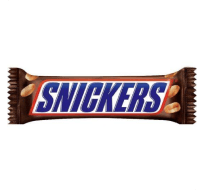Snickers шоколадный батончик, молочный шоколад